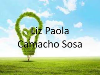 Liz Paola
Camacho Sosa
 