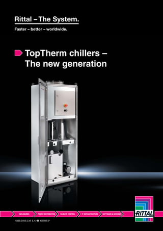 TopTherm chillers –
The new generation
 
