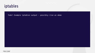 Using eBPF for High-Performance Networking in Cilium | PDF