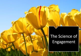 The Science of
Engagement

 