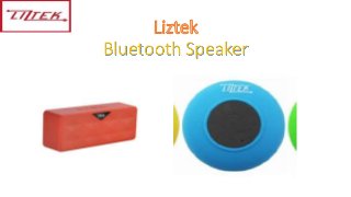 Bluetooth Speaker
 