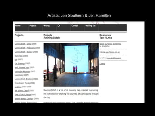 Artists: Jen Southern & Jen Hamilton