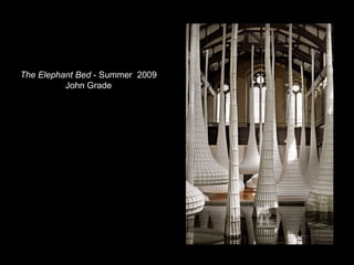 The Elephant Bed - Summer 2009
John Grade