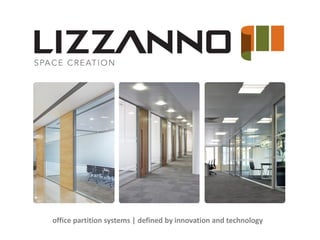office partition systems | defined by innovation and technology

 