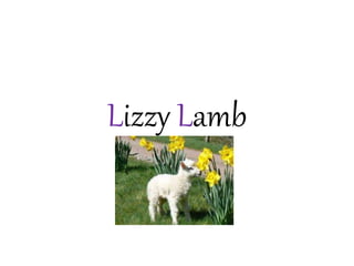 Lizzy Lamb
 