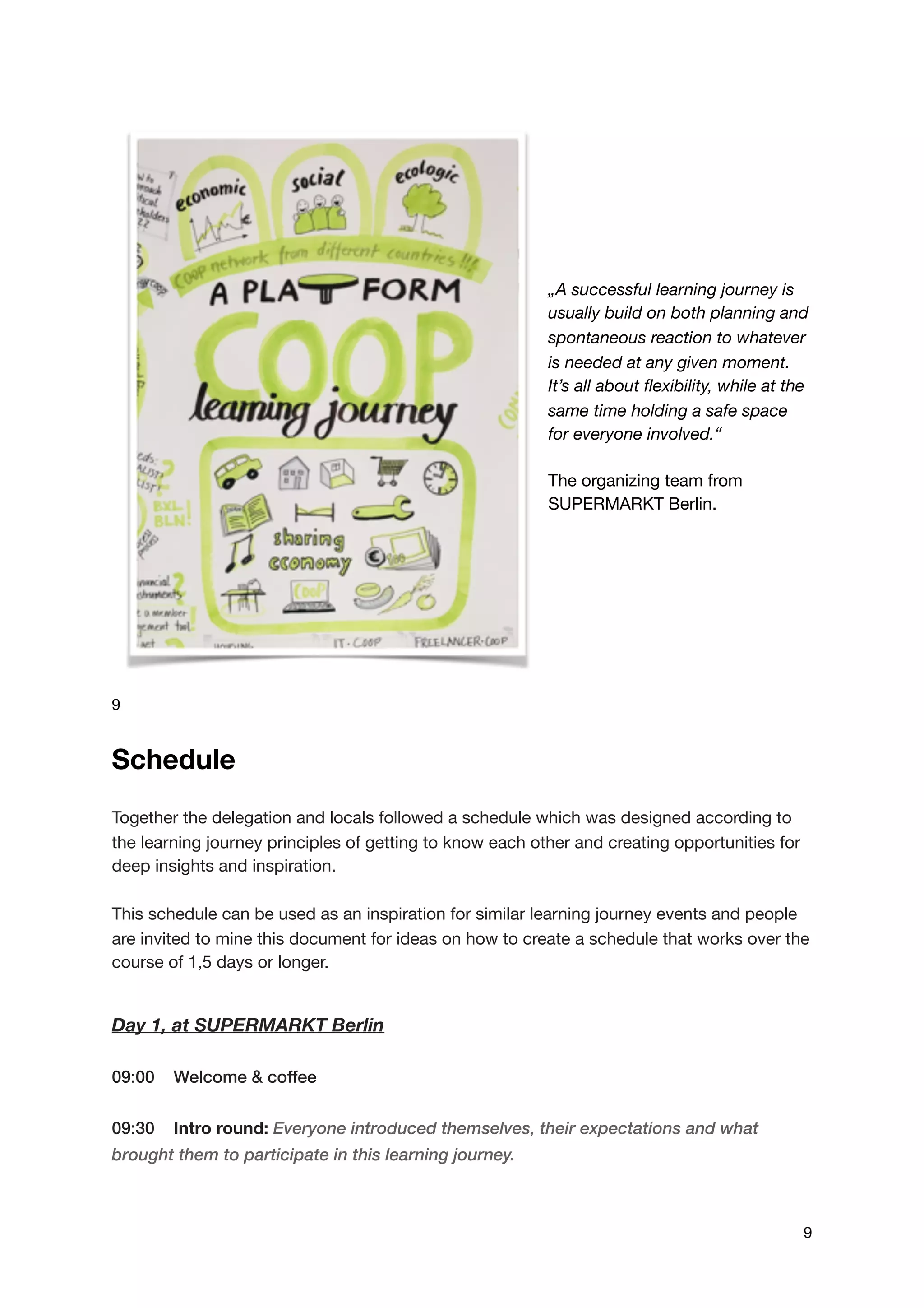 Lj2 platform coop learning journey documentation
