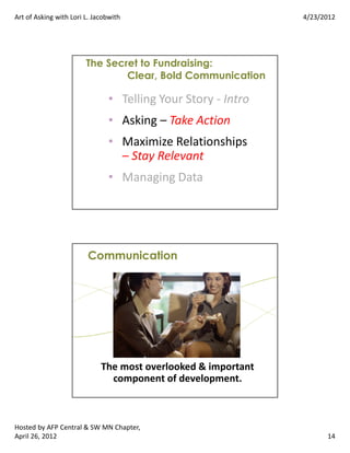 !
                       "       #$        "

                   • 4!
                      !            5 - #
                   •
                   • % 6, / 7 !                  '

                   • %               8




           "




               ;               -
                                         -       #



         !" #$ % &     '   (
' ! )(
 