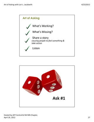 • $           =$   C
                 • $           =%   C
                 • #
                           !            !(


                 •




                                    5   L&


         !" #$ % &     '   (
' ! )(                                       3
 