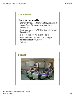 1

          :                             2
          • #                          - '                                    @
                          .B                         ,           - !
              '       '
          •       0               0                  &8      0            -       !
                              !
          • 8                     -!         5               ,   '
          •                             (        :           ;       -!       0
                                       -                 !
          • #             J




          -




         !" #$ % &            '   (
' ! )(                                                                                <
 