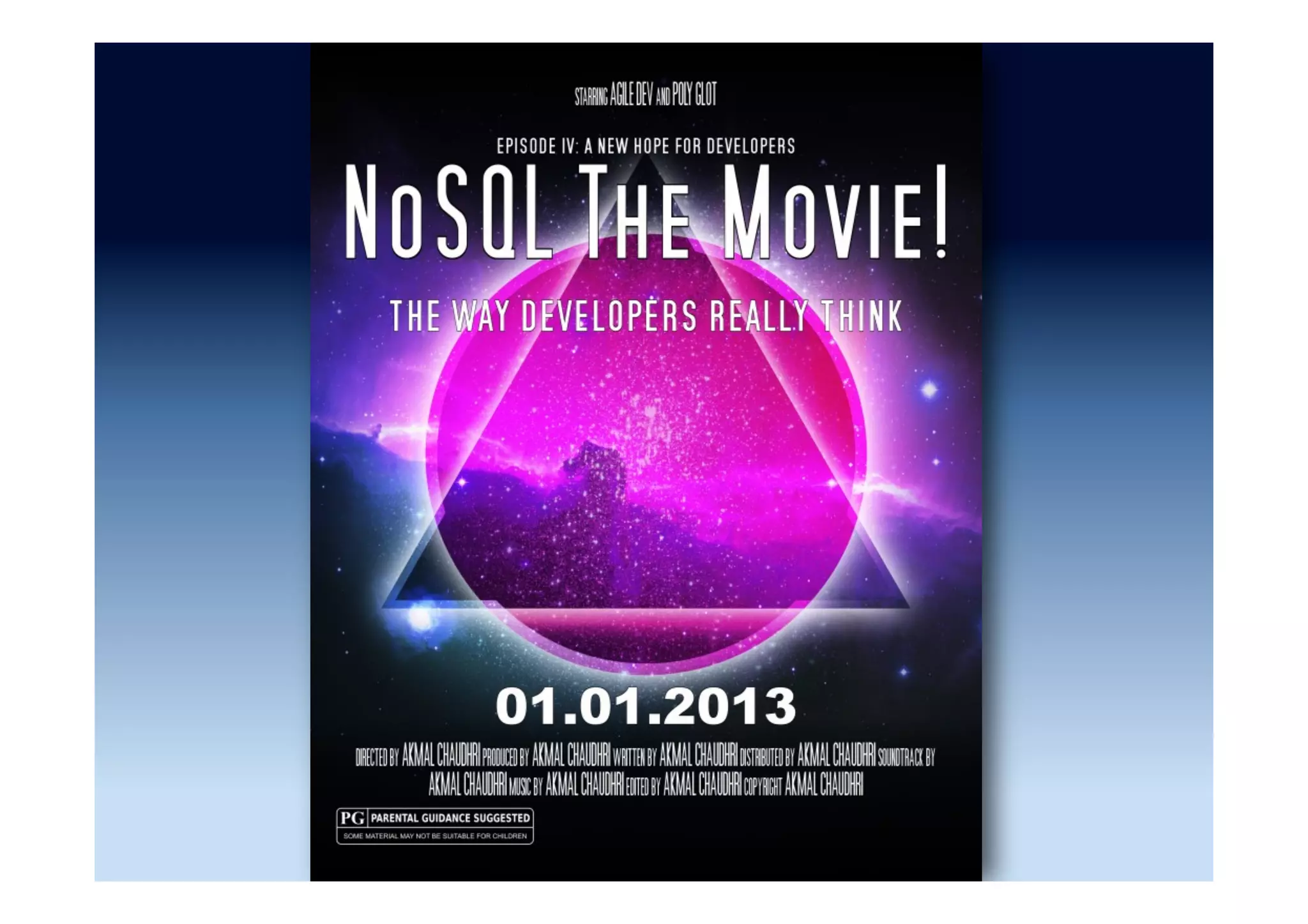 NoSQL
 