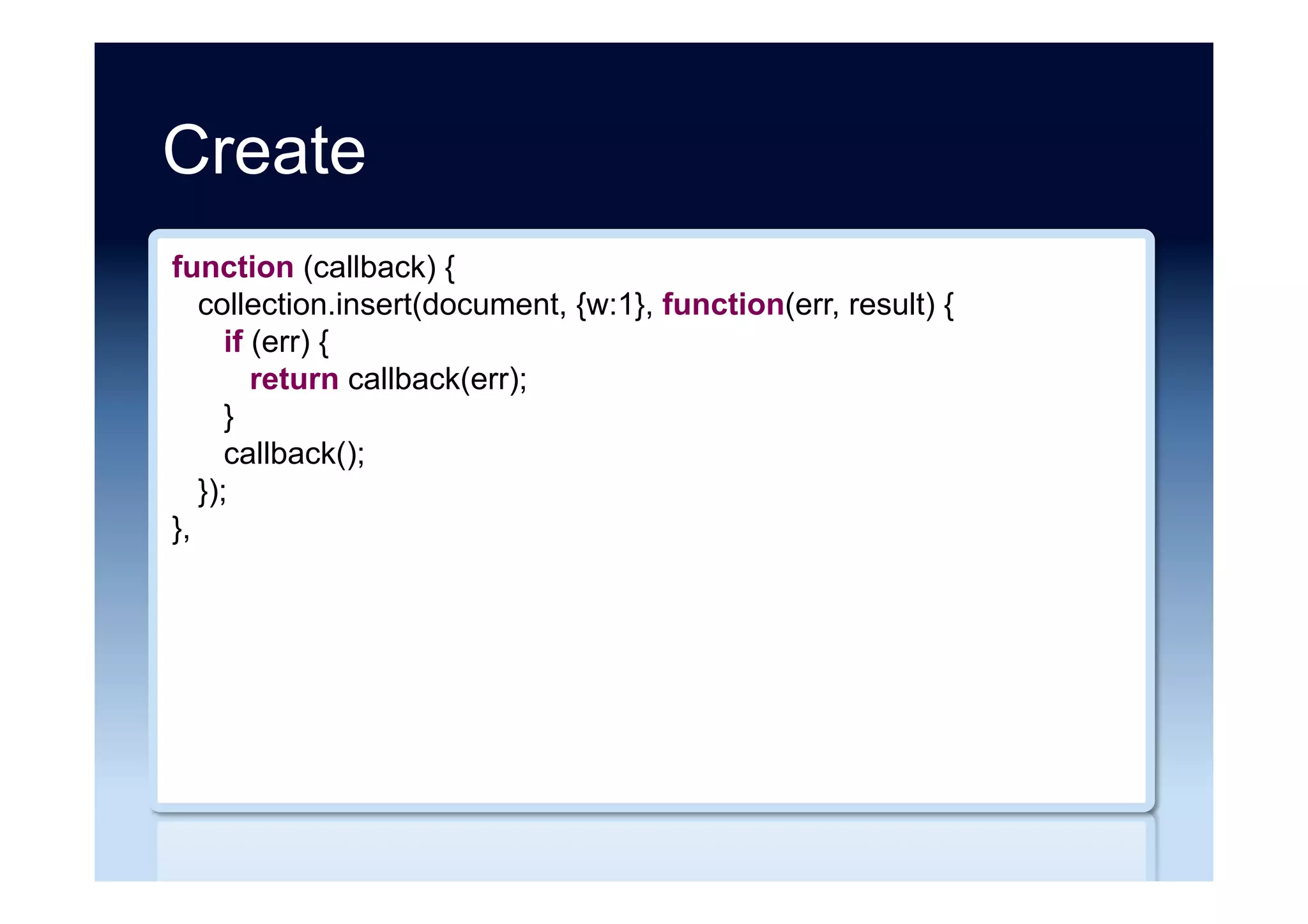 Read
String id = j.hget("uid:lookup:name", "akmal");
print("name ", j.get("uid:" + id + ":name"));
print("age ", j.get("uid:" + id + ":age"));
print("date ", j.get("uid:" + id + ":date"));
print("likes ", j.smembers("uid:" + id + ":likes"));
 