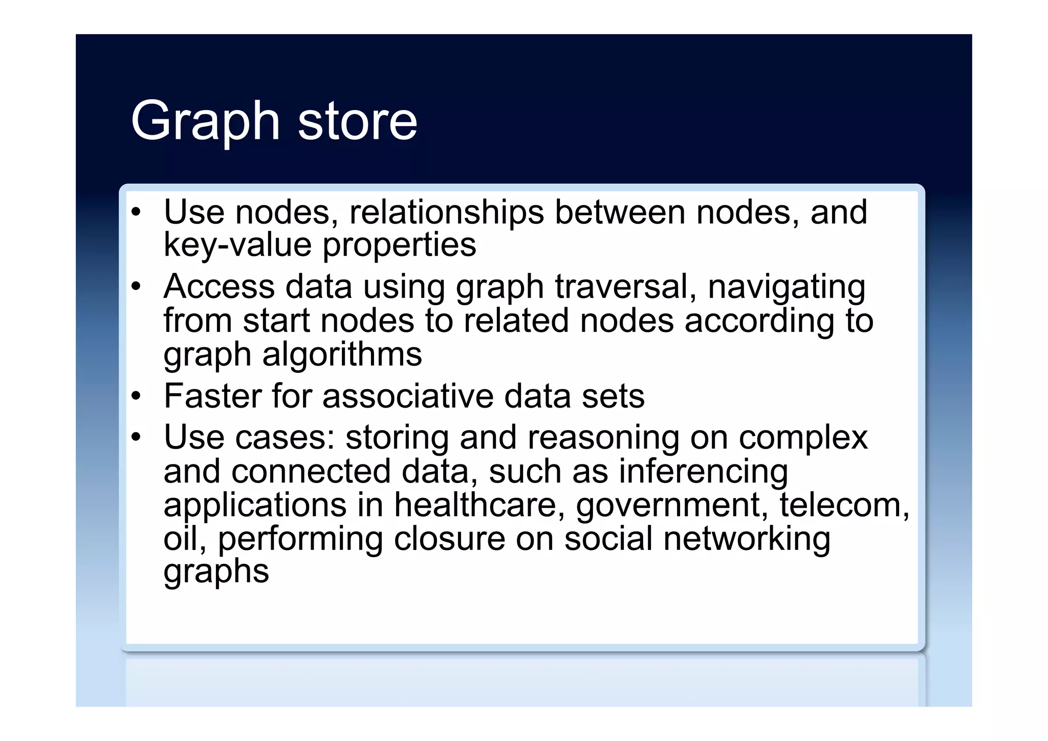 Connection
var async = require('async');
var MongoClient = require('mongodb').MongoClient;
MongoClient.connect("mongodb://localhost:27017/demodb",
function(err, db) {
if (err) {
return console.log(err);
}
console.log("Connected to MongoDB");
var collection = db.collection('people');
var document = {
'name':'akmal',
'age':40,
'date':new Date(),
'likes':['satay', 'kebabs', 'fish-n-chips']
};
 