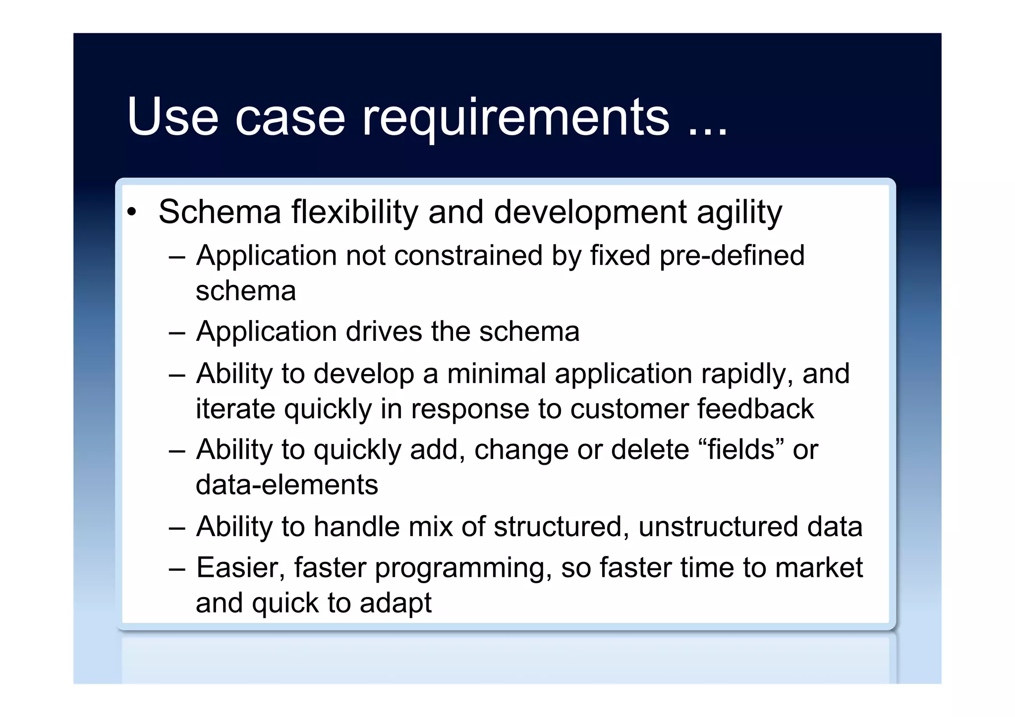 Read
Transaction tx = graphDb.beginTx();
try {
print("name", firstNode.getProperty("name"));
print("age", firstNode.getProperty("age"));
print("date", firstNode.getProperty("date"));
print("likes", secondNode.getProperty("food"));
tx.success();
} finally { tx.finish(); }
 