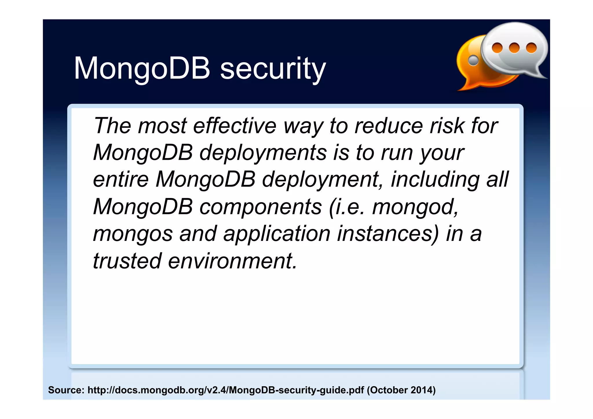 Use case requirements
•  High availability
–  24 x 7 x 365 availability
–  (Today) Requires data distribution and replication
–  Ability to upgrade hardware or software without any
down time
•  Low cost
–  Commonly available hardware
–  Lower cost software, such as open source or pay-per-
use in cloud
–  Reduced need for database admin and maintenance
 