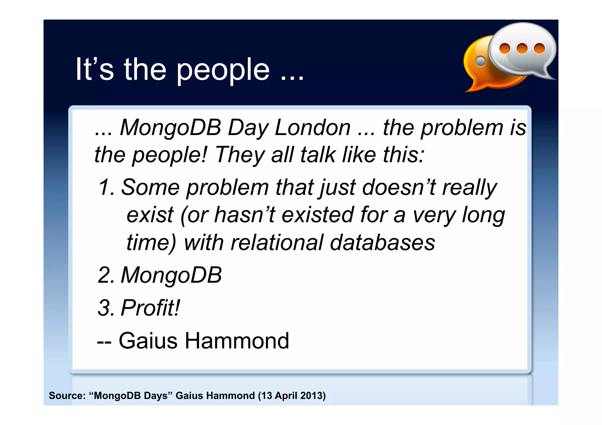 Structured vs. unstructured
Structured Unstructured
 