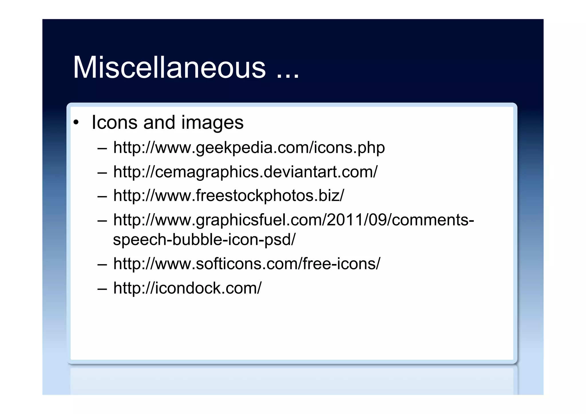 Performance benchmarks ...
•  NoSQL Performance when Scaling by RAM
–  http://info.couchbase.com/rs/northscale/images/
NoSQL_Performance_Scaling_by_RAM.pdf
•  Dissecting the NoSQL Benchmark
–  http://blog.couchbase.com/dissecting-nosql-
benchmark/
•  Benchmarking Couchbase Server
–  http://www.slideshare.net/Couchbase/t1-s4-
couchbase-performancebenchmarkingv34/
 