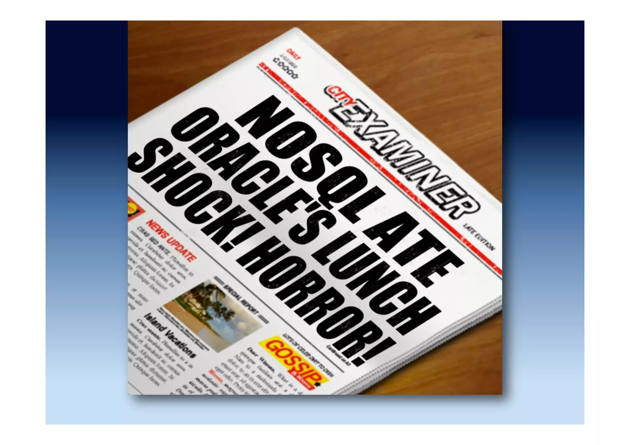 Source: Inspired by “The Next Big Thing 2012” The Wall Street Journal (27 September 2012)
 