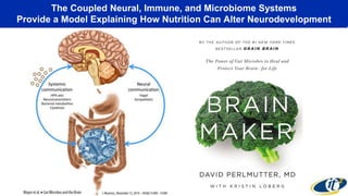 The Coupled Neural, Immune, and Microbiome Systems
Provide a Model Explaining How Nutrition Can Alter Neurodevelopment
 