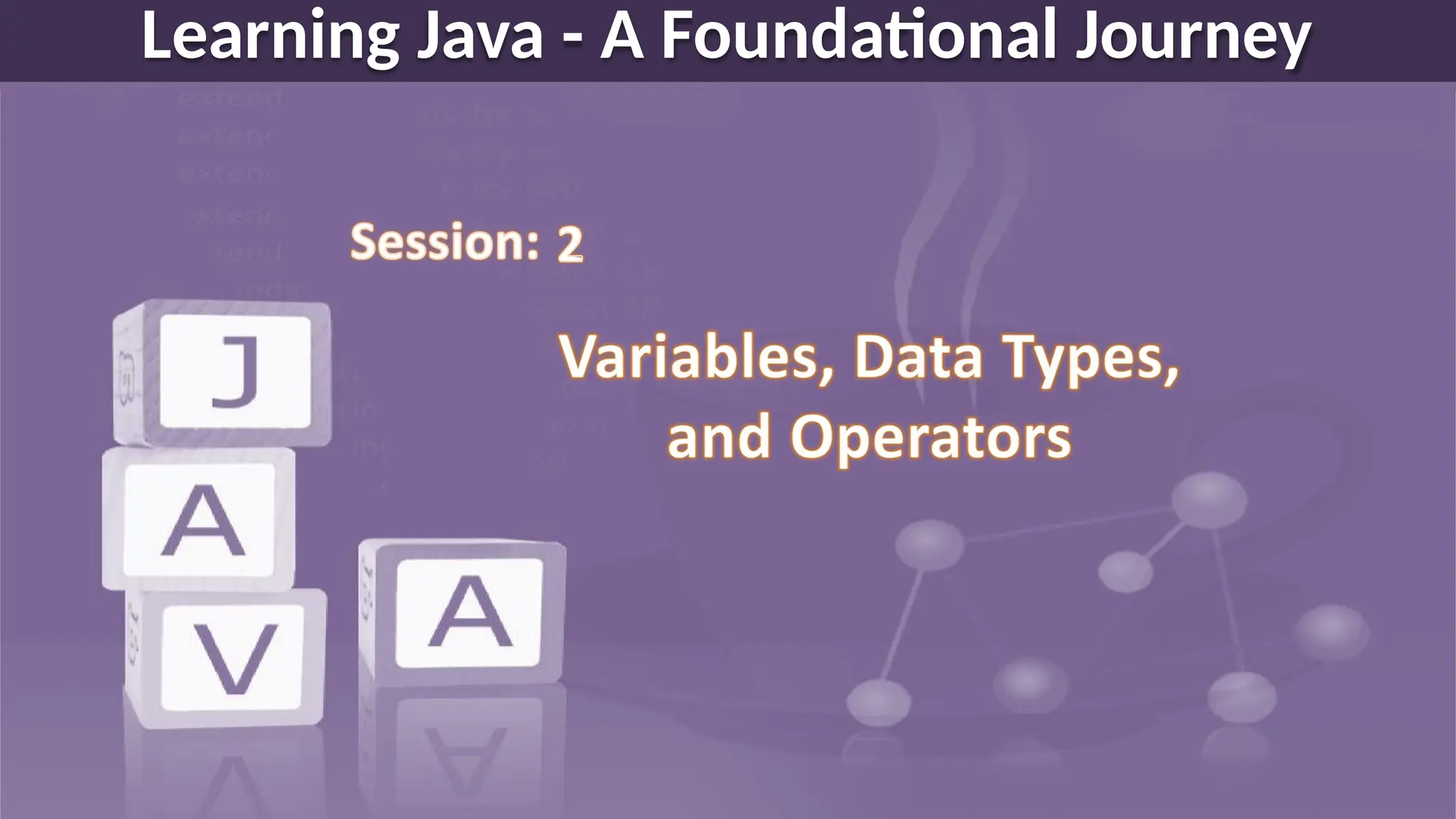 Learning Java - A Foundational Journey 