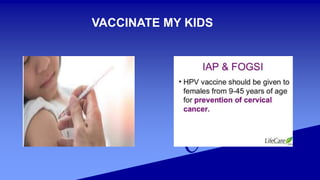 VACCINATE MY KIDS
 