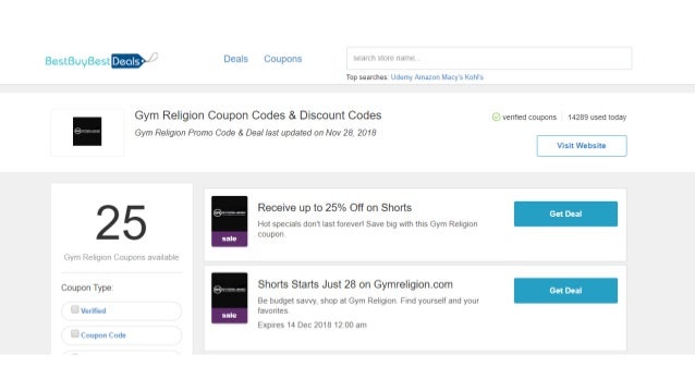 religion discount code