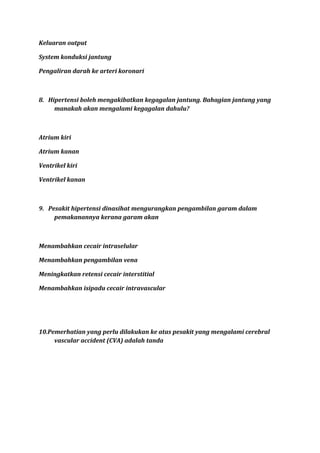 Contoh Soalan Ljm