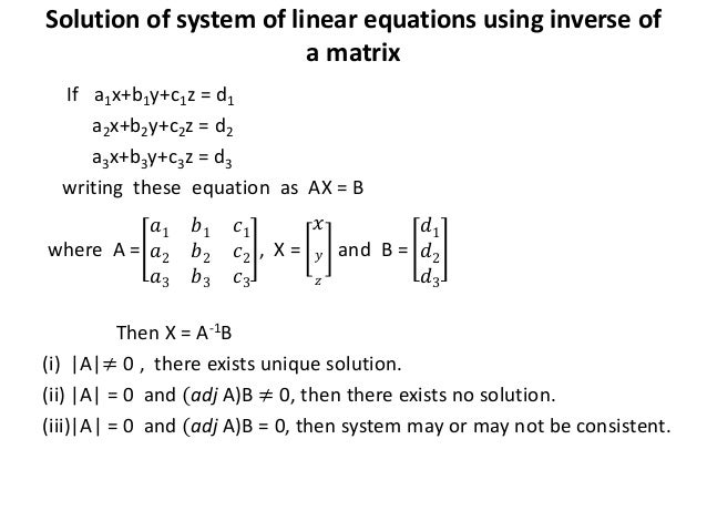 Determinants