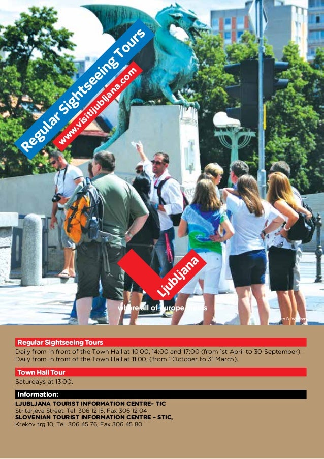 Ljubljana Tourist Guide
