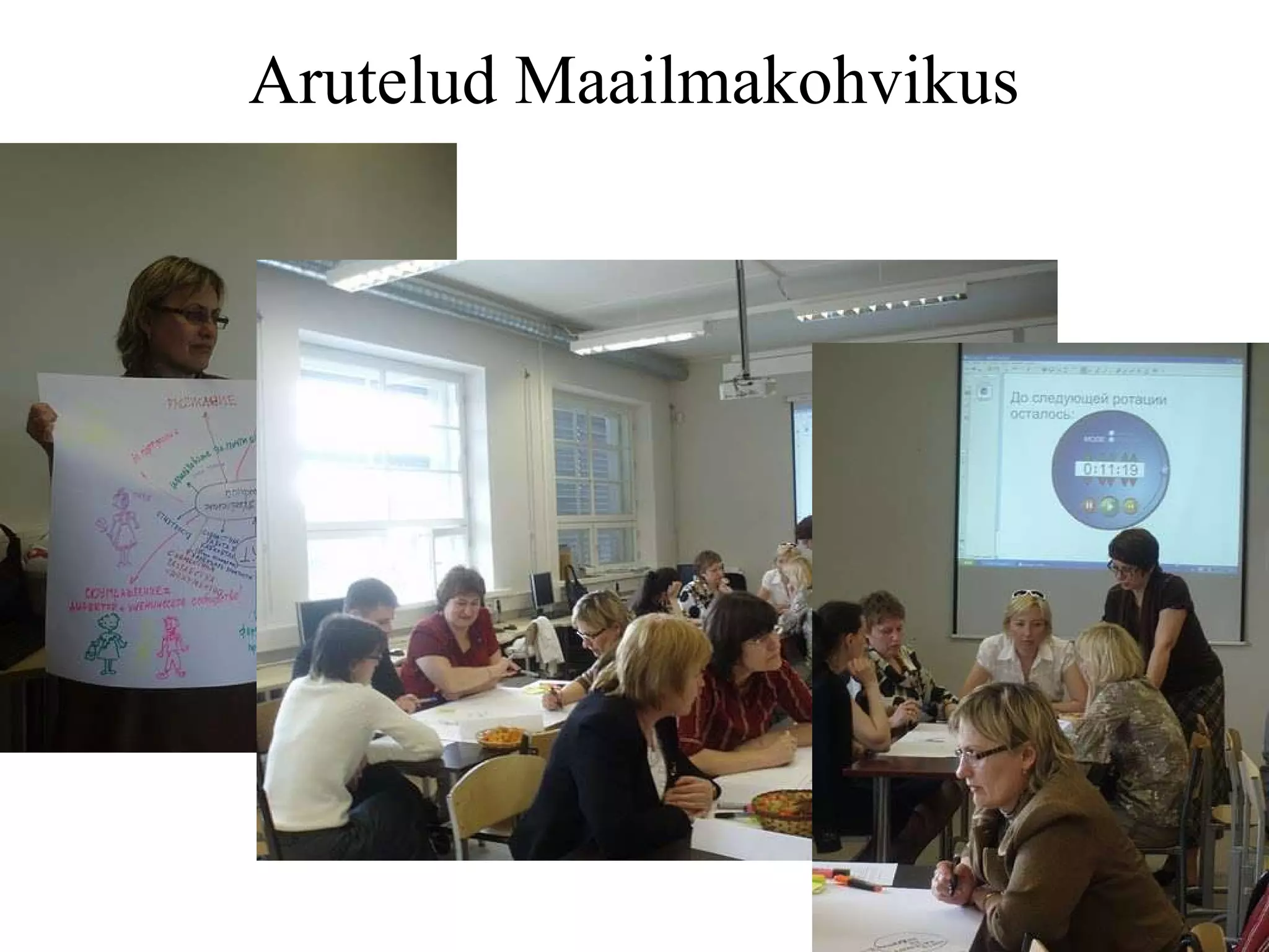 Arutelud Maailmakohvikus 