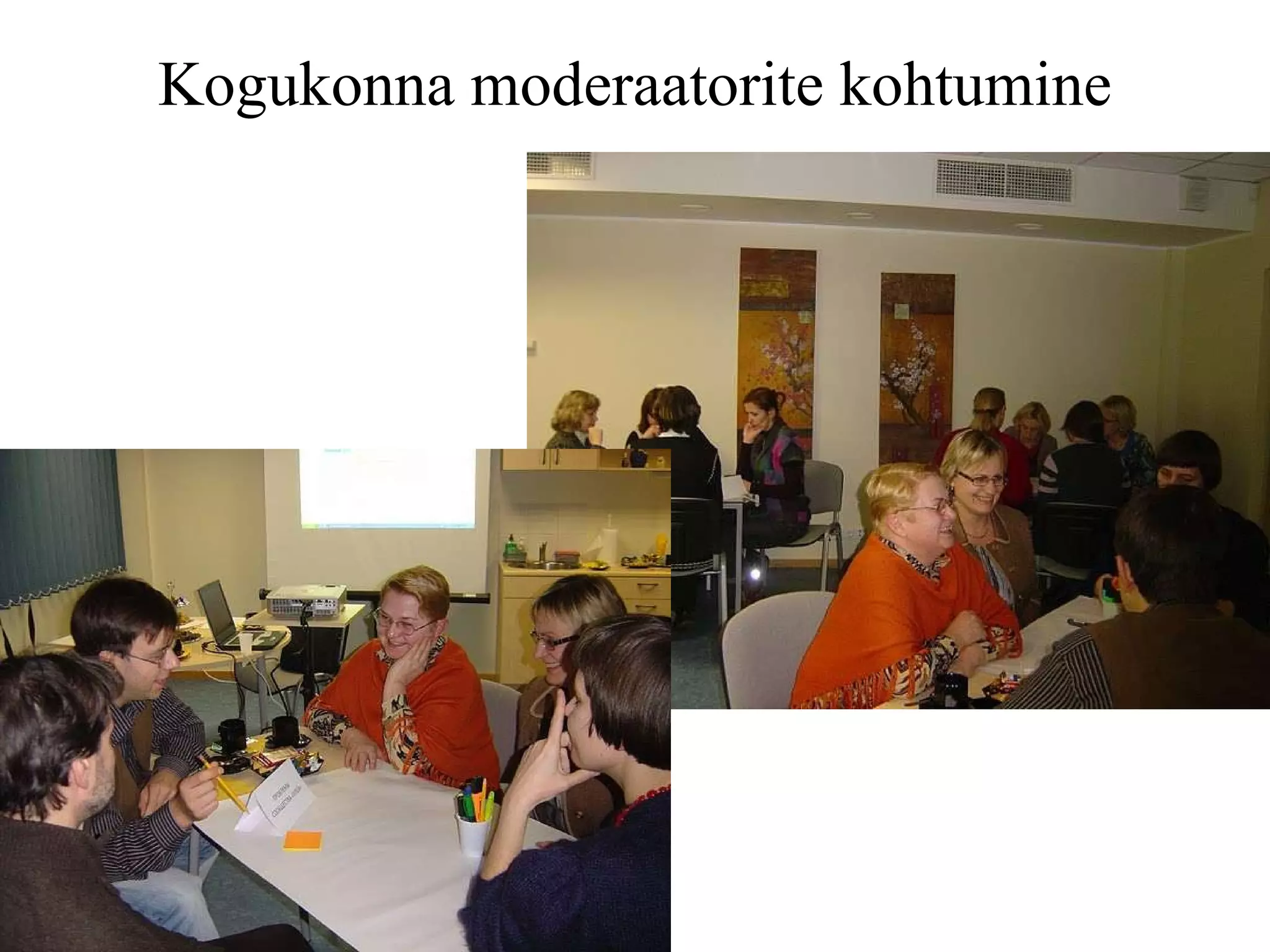     Kogukonna moderaatorite kohtumine  