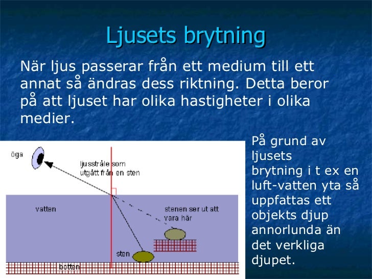 ljusets hastighet i luft