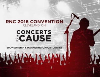 Concerts for a Cause - 2016 RNC Convention
