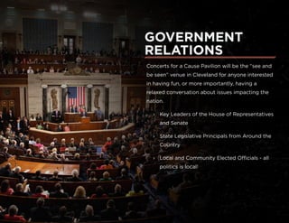 SCHEDULE – THURSDAY
WRAP PARTY Stayed tuned for an announcement on
our closing entertainment act!