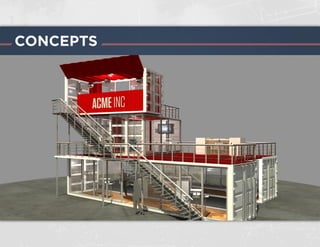 STAGE TITLE LED SCREENS
All Week: $50,000
One Day: $15,000
EXCLUSIVE BRANDING OPTIONS
This design is a rendering. Final stage design is contingent on pledged branding partners.