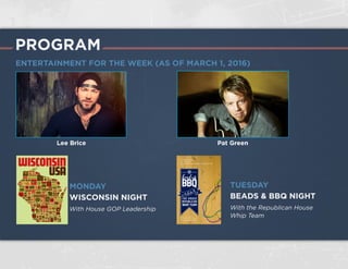 COMMUNITY ENGAGEMENT
The goal of Concerts for a
Cause is to give back locally and
nationally. We're supporting a
local and national partner each
day. This is an unparalleled
opportunity to engage and lift
up target communities on a
world stage.
Current Partner Charities
Luke's Wings
The Leukemia Lymphoma Society
Join Us And Pick A
Charity To Partner With!