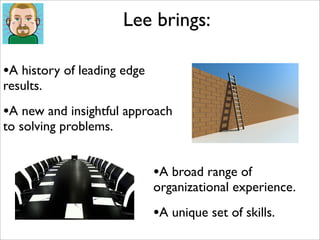 Lee White resume