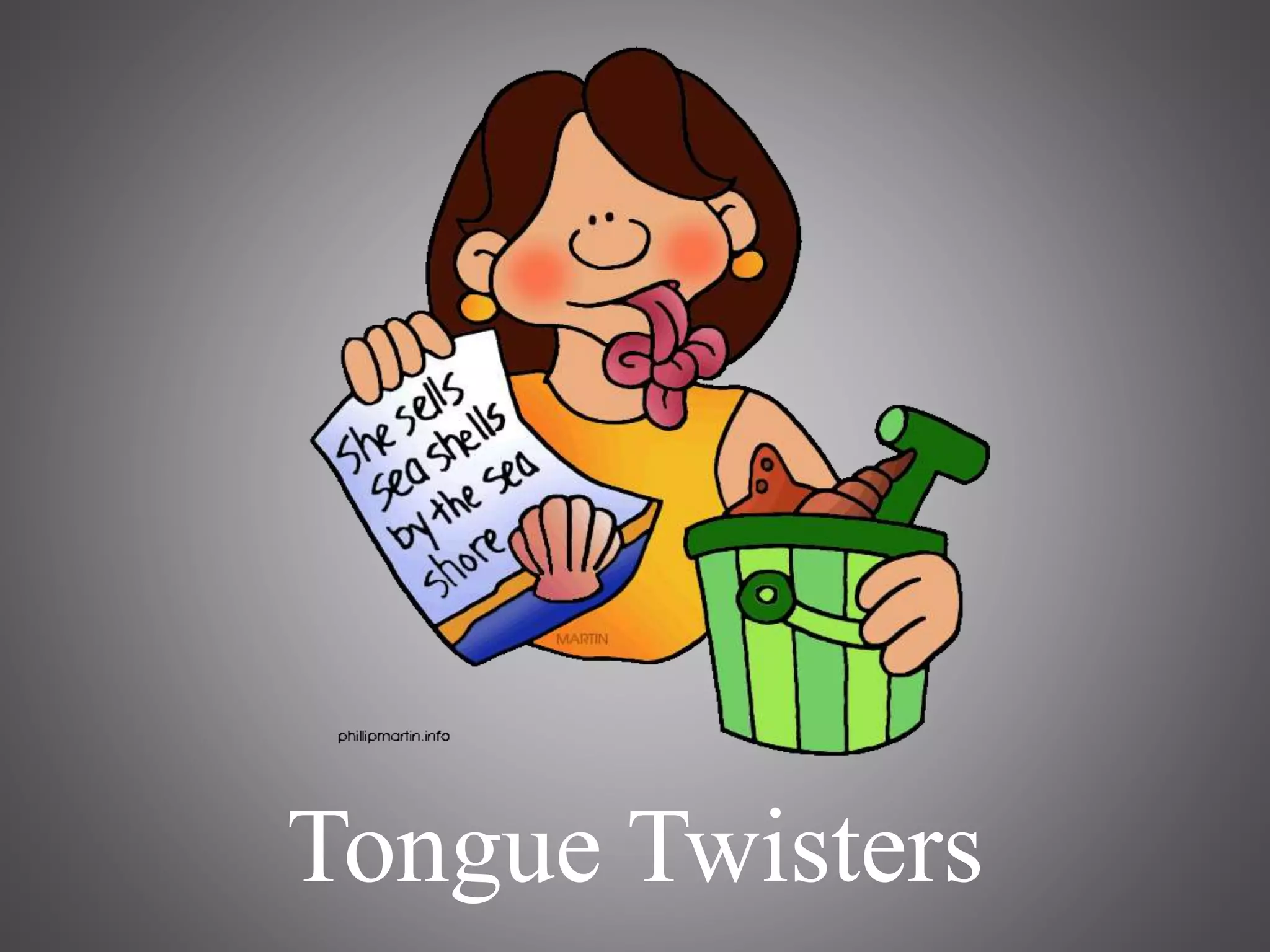 tongue twister | PPT