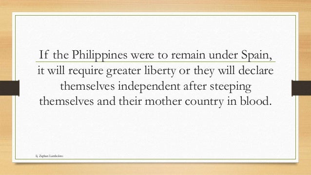 philippines a century hence pi10 Filipinas dentro de cien anos (lit the philippines a century hence) is a socio-political essay written in four parts by josé rizalit is one of the most significant political works of the filipino reform movement in spain, rizal tracing the circumstances that brought about the awakening of the filipino and consequently the birth of the. philippines a century hence pi10 Filipinas dentro de cien anos (lit the philippines a century hence) is a socio-political essay written in four parts by josé rizalit is one of the most significant political works of the filipino reform movement in spain, rizal tracing the circumstances that brought about the awakening of the filipino and consequently the birth of the.