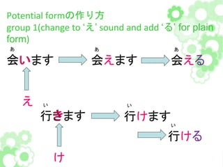 Present Potential Form Lk2 njb l27 potential form group 1 part 1 | PPTX