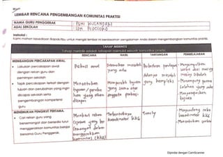 Lk 3 peni rencana pengembangan komunitas praktisi peni