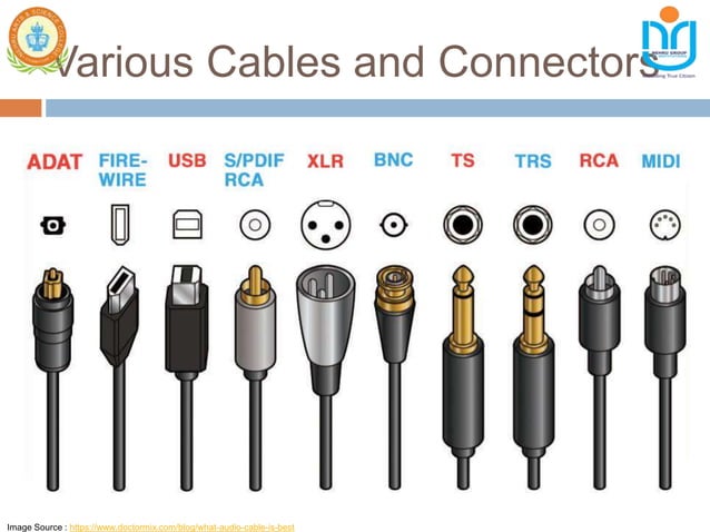 Cables and Connectors | PPT