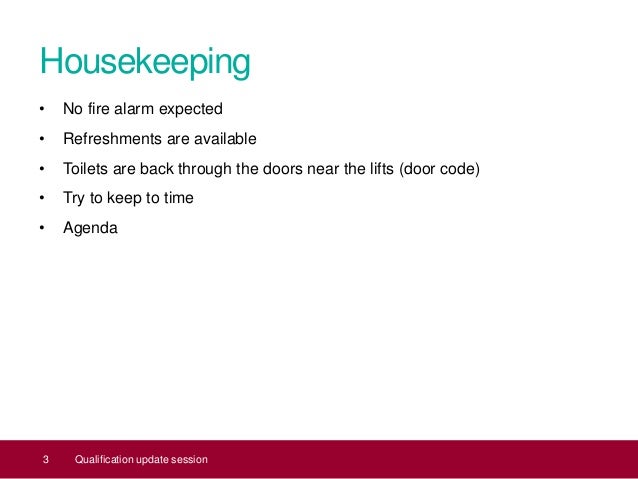 lk and pr introduction to qualification housekeeping qualifications