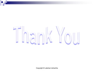 Copyright © Lakshan Ushantha
 