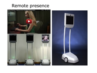 Remote presence
 