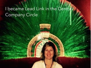 TEXT
I became Lead Link in the Central
Company Circle
 