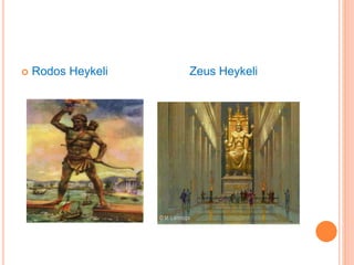  Rodos Heykeli Zeus Heykeli 
 