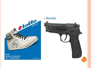  Beretta 
