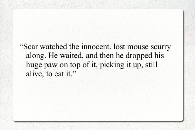 archetype essay lion king Essay archetypes in the lion king john berry edwards per 2 4/18/96 the lion king is a story containing many archetypes archetypes are patterns or models of literature that reoccur in many stories. archetype essay lion king Essay archetypes in the lion king john berry edwards per 2 4/18/96 the lion king is a story containing many archetypes archetypes are patterns or models of literature that reoccur in many stories.
