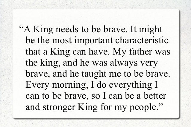 this thesis statement is based on disney's the lion king