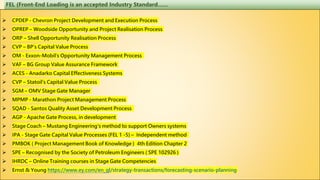 COMBINED VALUE ASSURANCE PRESENTATION OF CAPITAL PROJECTS BY FRONT-END ...